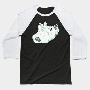 Cyber-chicken Baseball T-Shirt